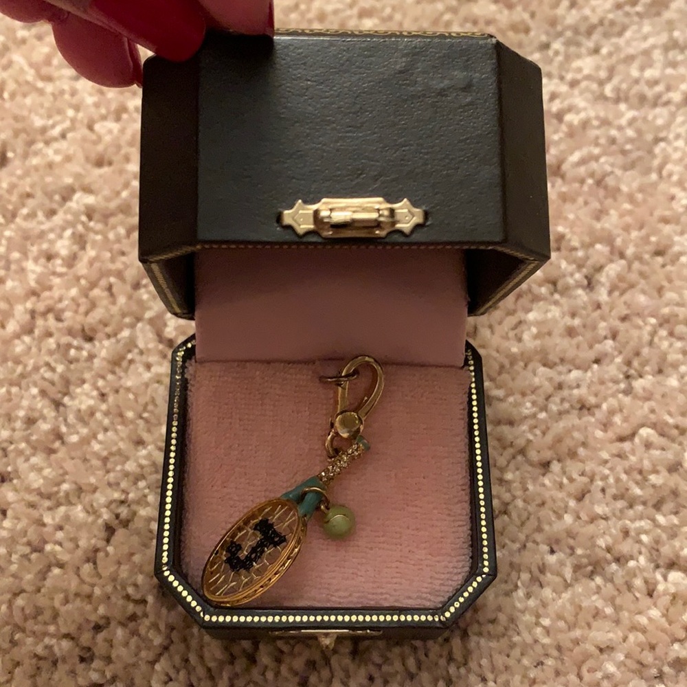 Juicy Couture Tennis Racket Charm